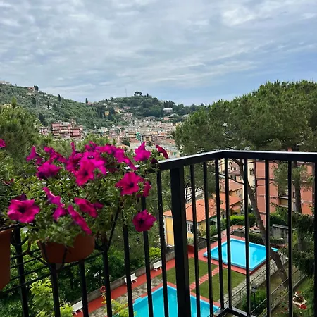 Apartment Vip With Swimming Pool Rapallo